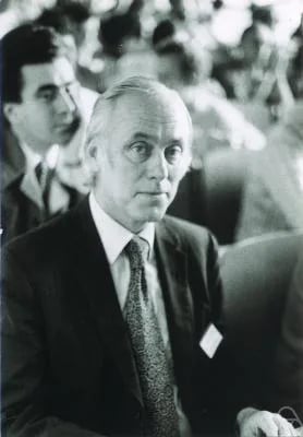 Porträt von Theodore Wilbur Anderson (1918–2016) – Gedenkseite