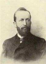 Porträt von Hermann Howaldt (1852–1900) – Gedenkseite