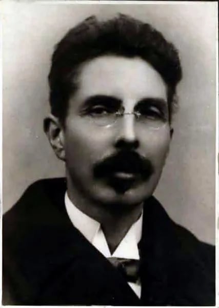 Porträt von Giulio Bas (1874–1929) – Gedenkseite