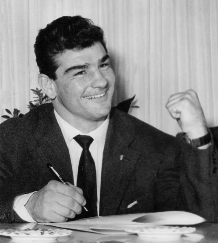 Porträt von Giulio Rinaldi (1935–2011) – Gedenkseite