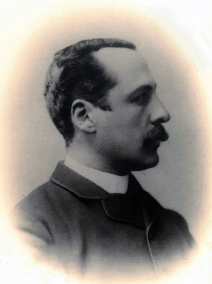 Porträt von Giulio Silvestrelli (1853–1938) – Gedenkseite