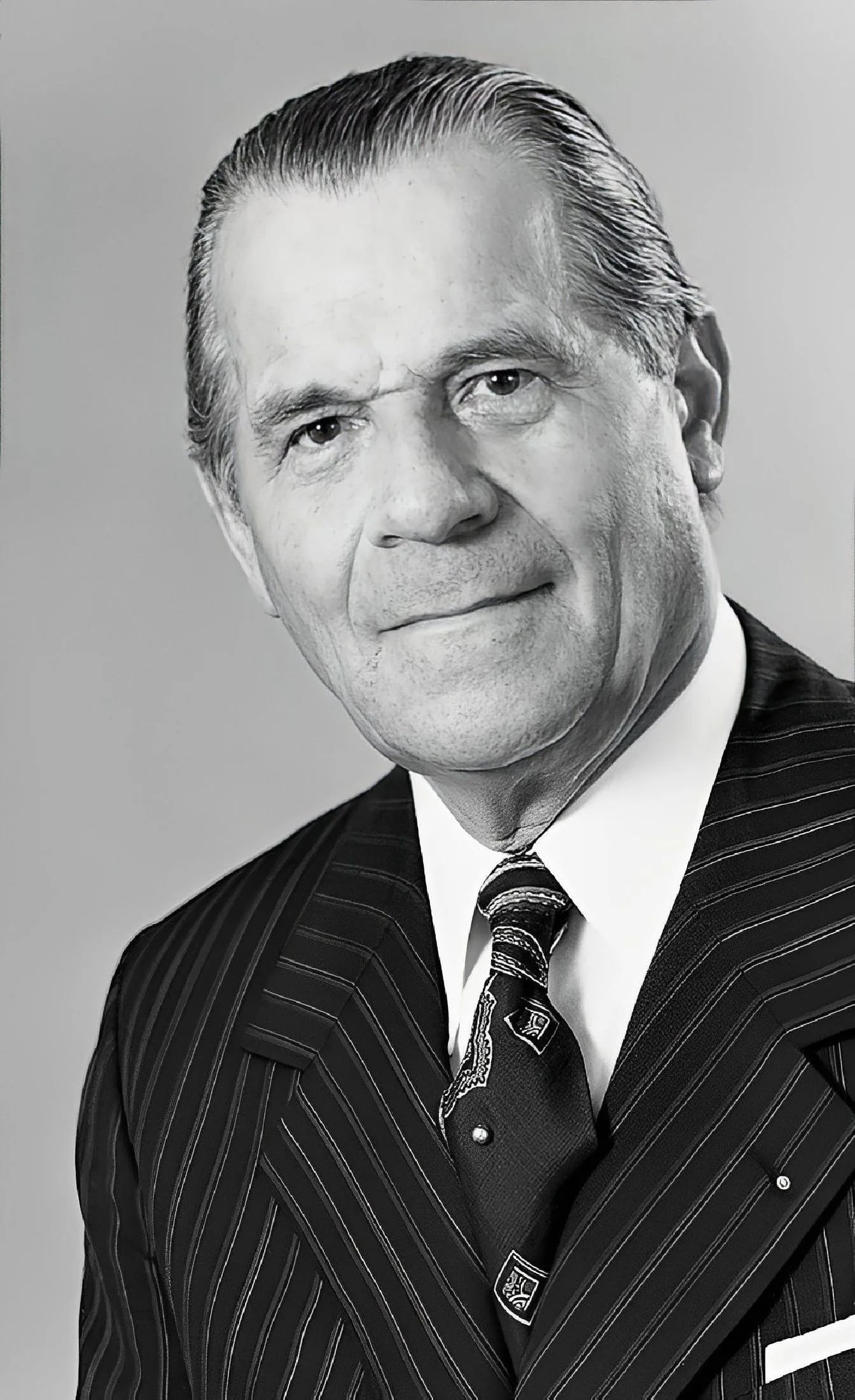 Porträt von Franz Grupp (1905–2003) – Gedenkseite