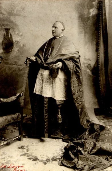 Portrait of Giuseppe Callegari (1841–1906) – memorial page
