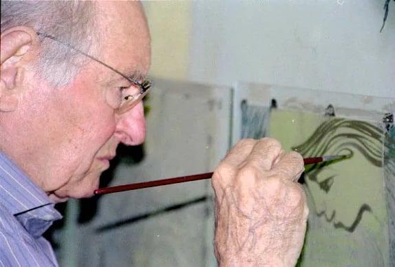 Porträt von Hans Gottfried von Stockhausen (1920–2010) – Gedenkseite