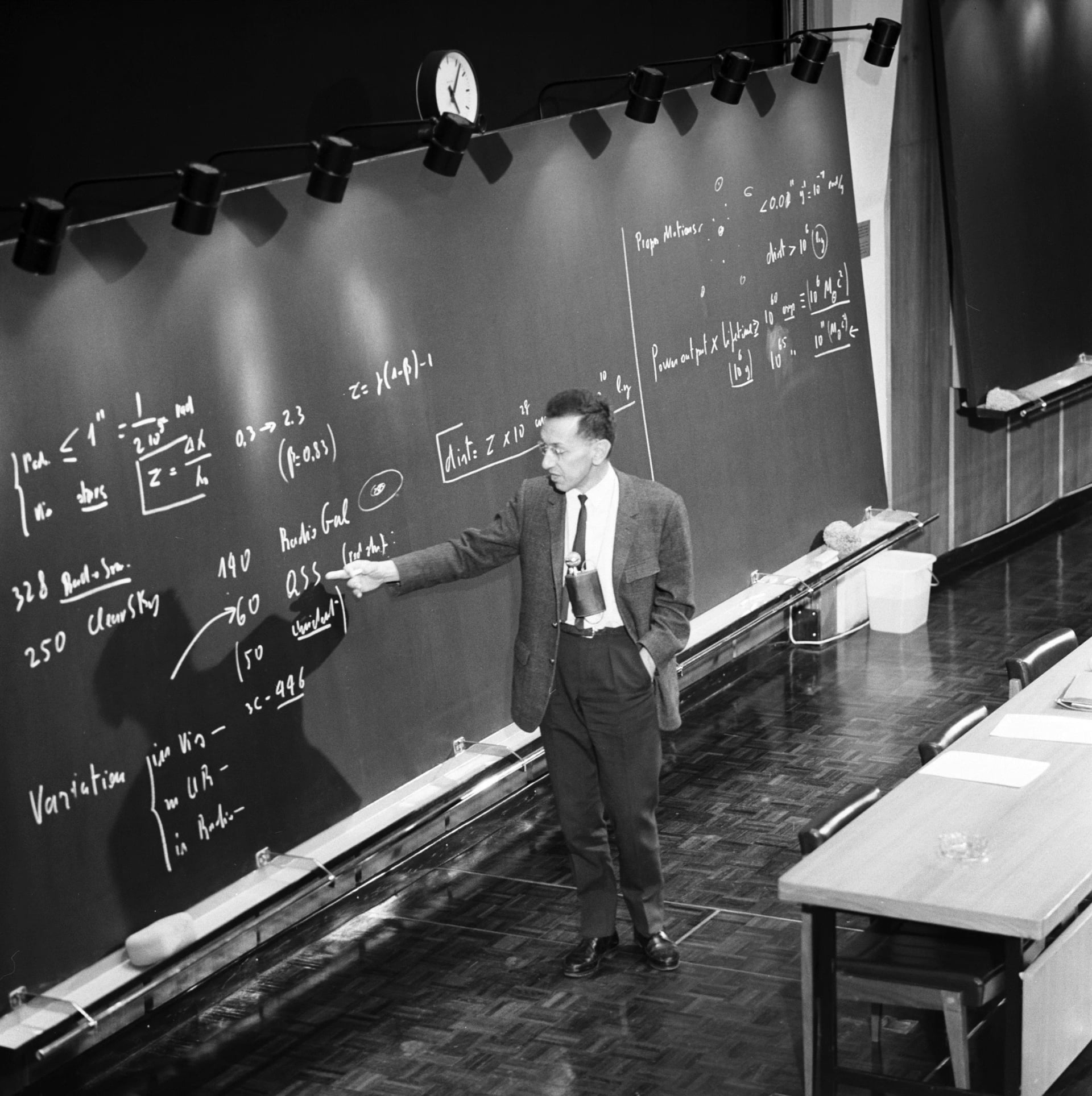 Porträt von Giuseppe Cocconi (1914–2008) – Gedenkseite