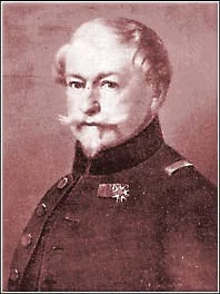 Porträt von Julius von Plänckner (1791–1858) – Gedenkseite