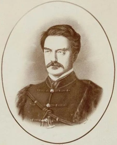 Portrait of Mihály Gervay (1819–1896) – memorial page