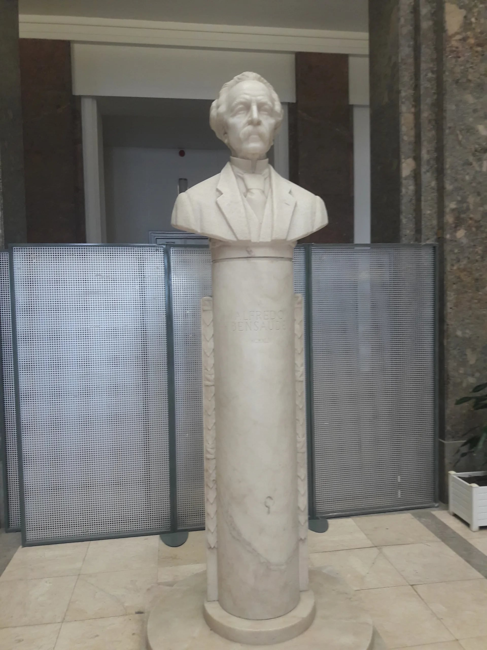Portrait of Alfredo Bensaúde (1856–1941) – memorial page