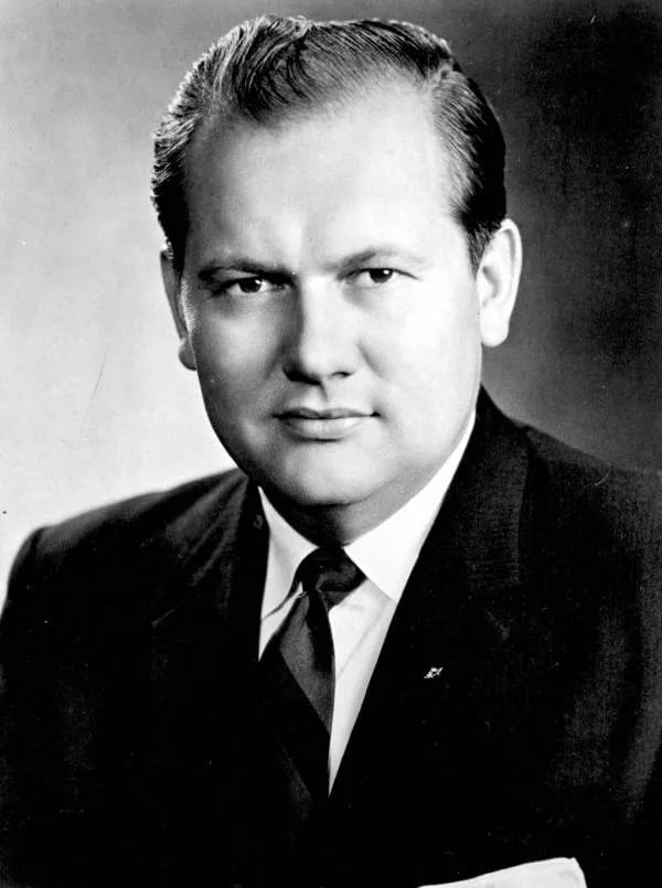 Porträt von William C. Cramer (1922–2003) – Gedenkseite