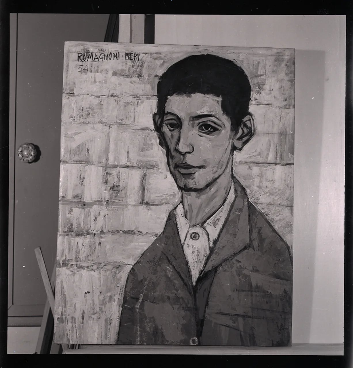 Porträt von Giuseppe Romagnoni (1930–1964) – Gedenkseite
