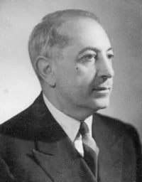Porträt von Giuseppe Spataro (1897–1979) – Gedenkseite