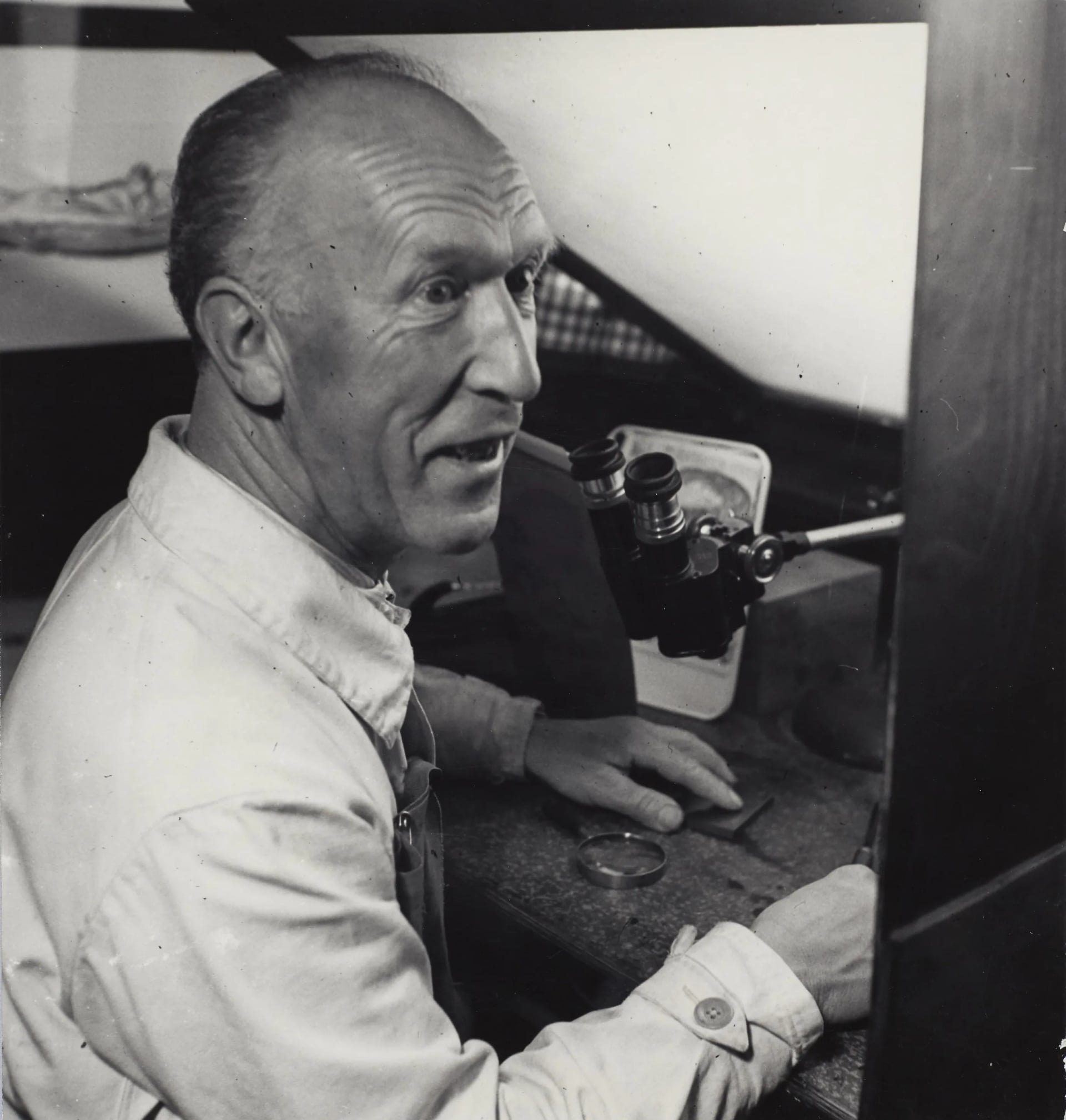Porträt von Karl Bickel (1886–1982) – Gedenkseite