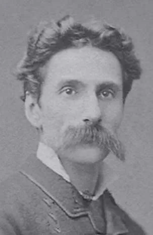 Porträt von Oreste Pasquarelli (1846–1918) – Gedenkseite