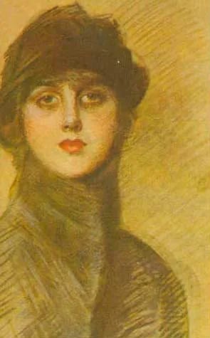 Portrait of Gladys Marie Deacon (1881–1977) – memorial page
