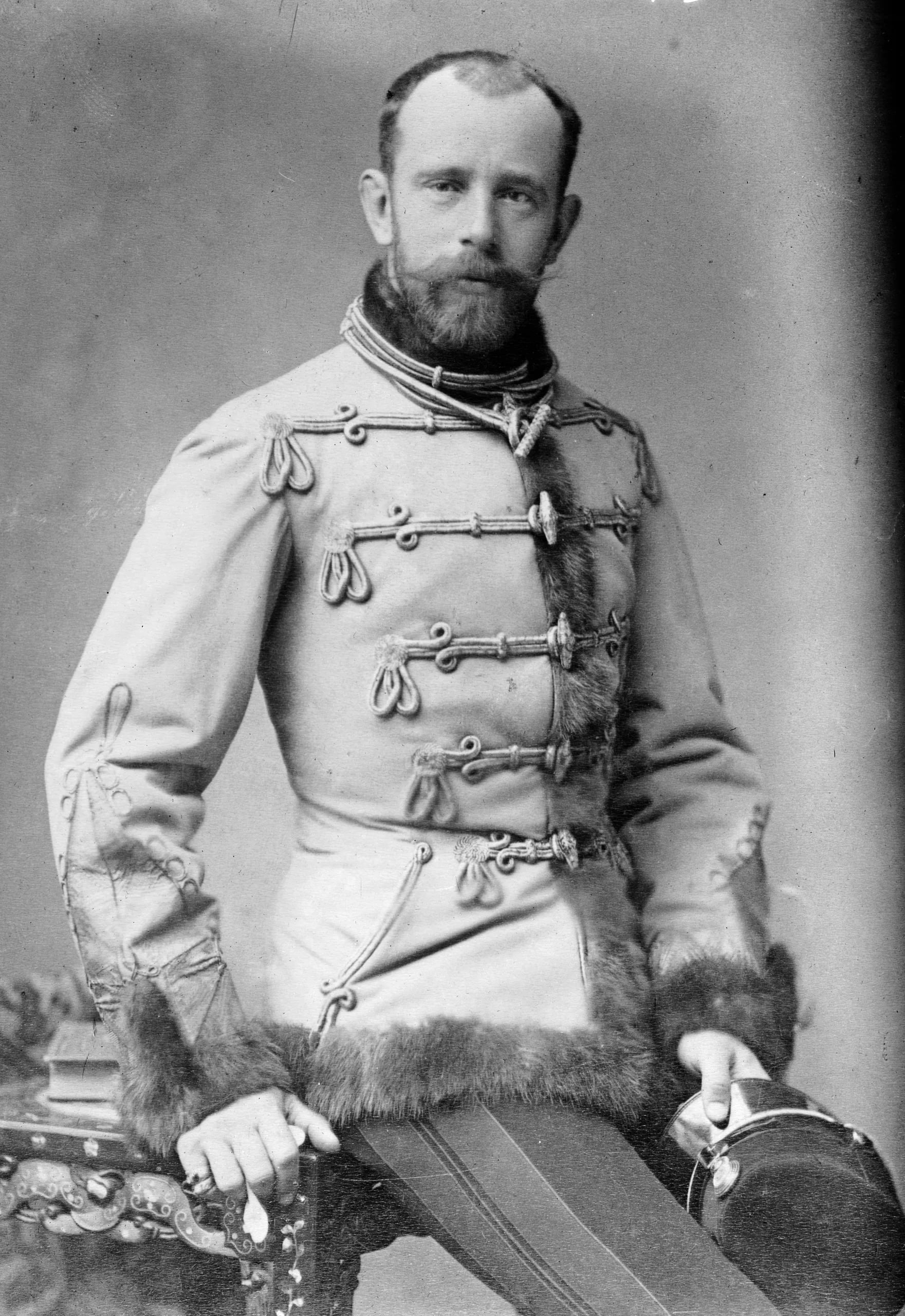 Porträt von Rudolf von Österreich-Ungarn (1858–1889) – Gedenkseite