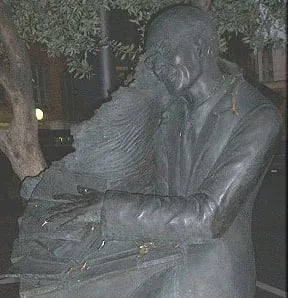 Porträt von Emilio Azaretti (1902–1991) – Gedenkseite