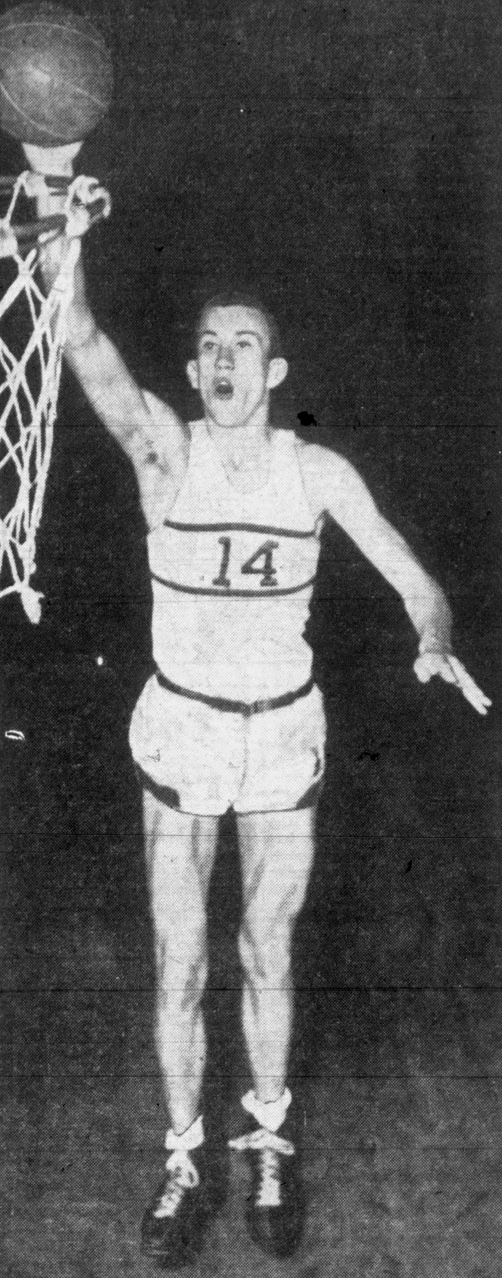 Porträt von Chuck Hanger (1924–1995) – Gedenkseite