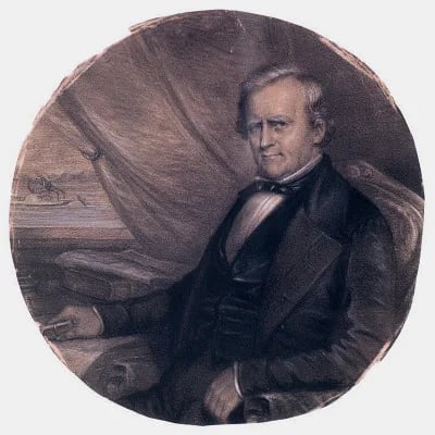 Portrait of Henry Miller Shreve (1785–1851) – memorial page
