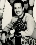Portrait of Rubén Fuentes (1926–2022) – memorial page