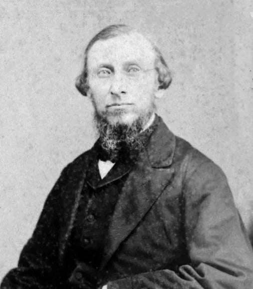 Portrait of Samuel Merrill Woodbridge (1819–1905) – memorial page