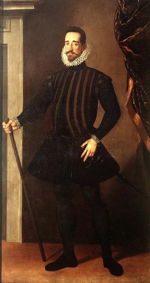 Portrait of Pietro de' Medici (1554–1604) – memorial page
