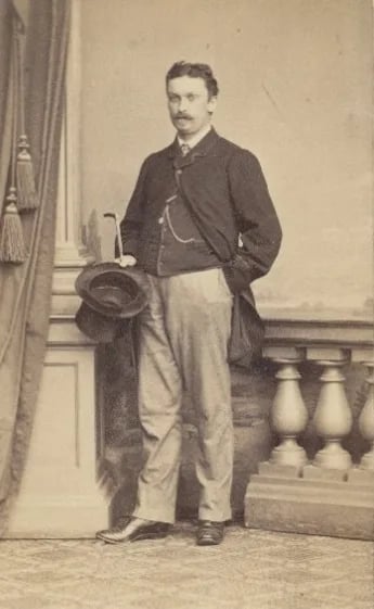 Porträt von John Nietner (1828–1874) – Gedenkseite