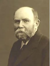Portrait of Gustav Wilhelm Müller (1857–1940) – memorial page