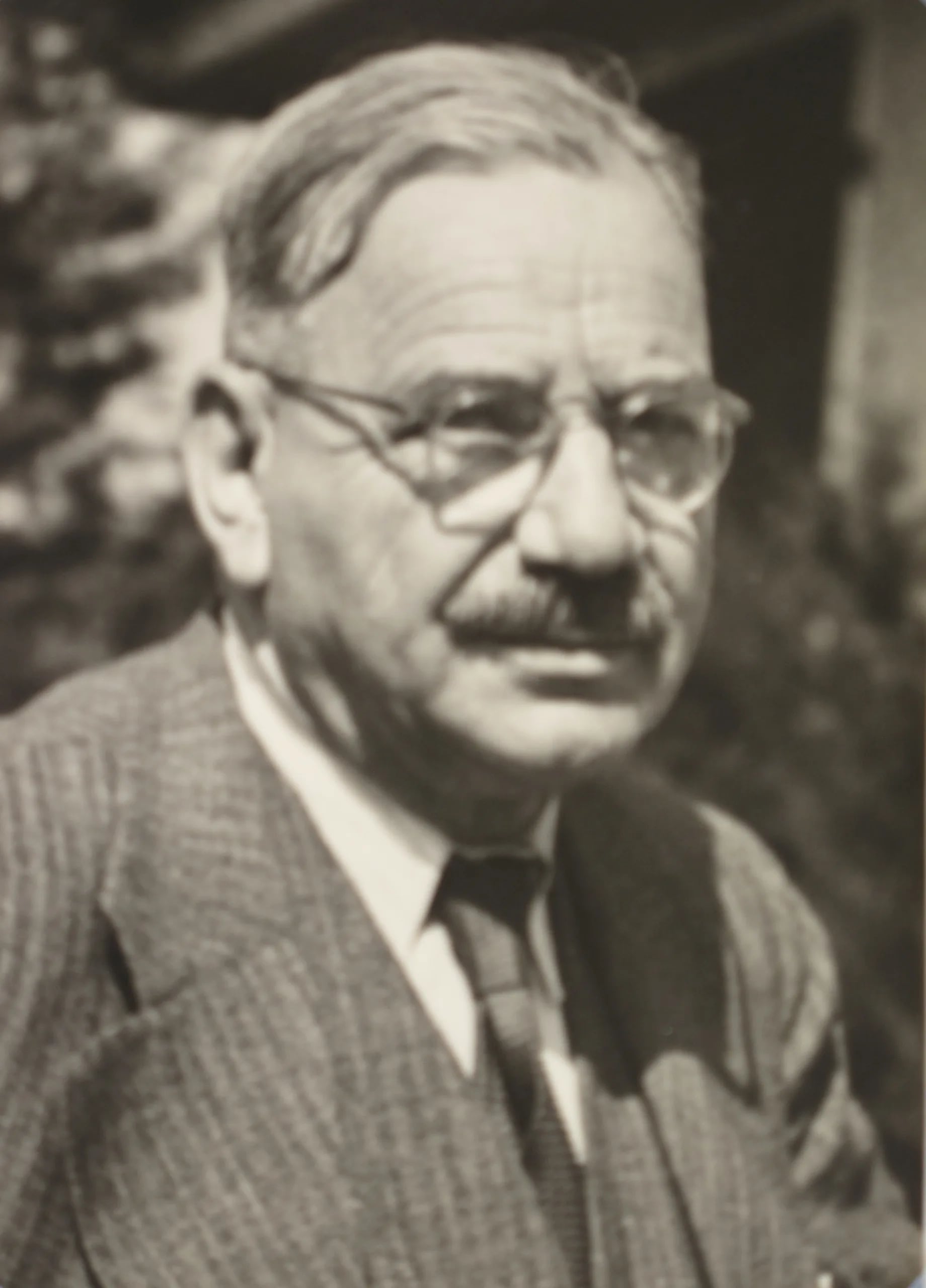 Porträt von Hermann Bücher (1882–1951) – Gedenkseite