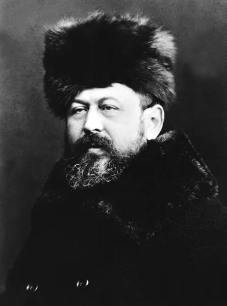Porträt von Naphtali Herz Günzburg (1833–1909) – Gedenkseite