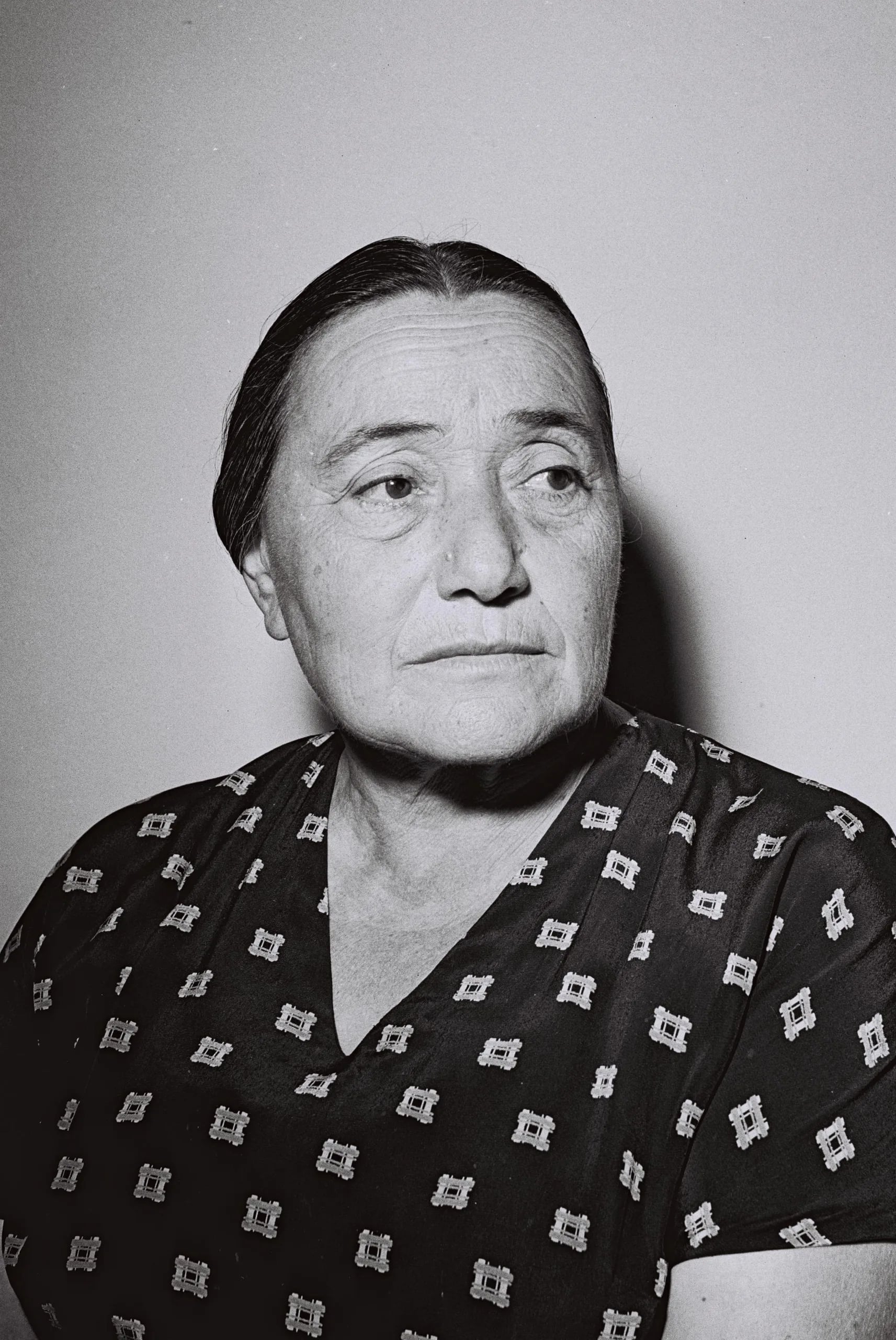 Porträt von Chana Levin (1897–1985) – Gedenkseite