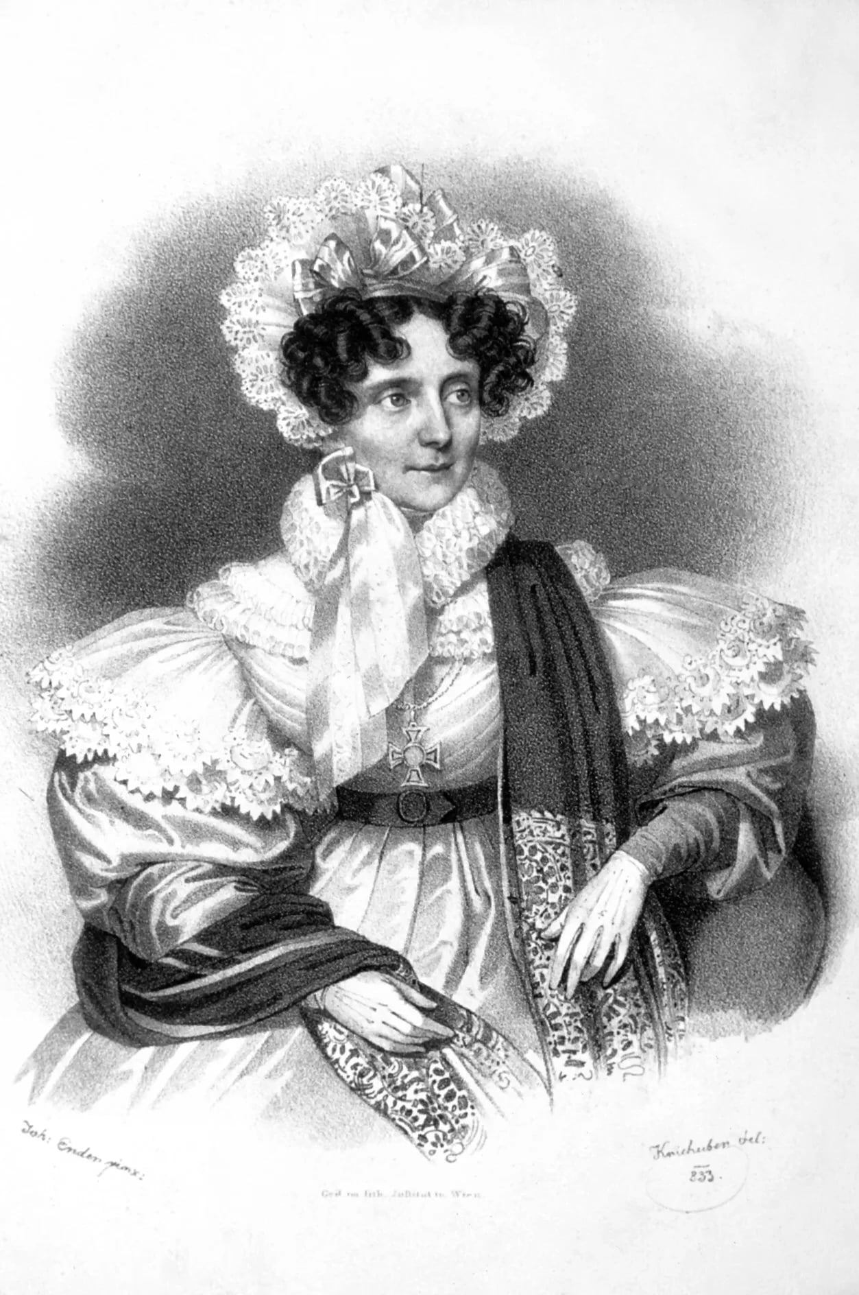 Portrait of Sophie Esterházy-Liechtenstein (1798–1869) – memorial page