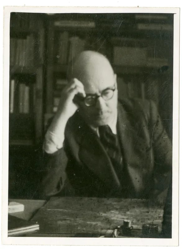 Portrait of István Gulyás (1867–1941) – memorial page
