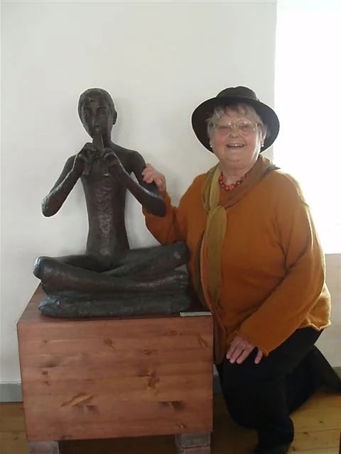 Portrait of Astrid Dahlsveen (1929–2012) – memorial page