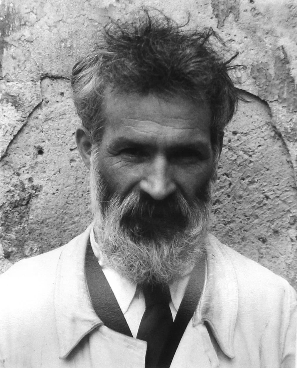 Porträt von Constantin Brâncuși (1876–1957) – Gedenkseite