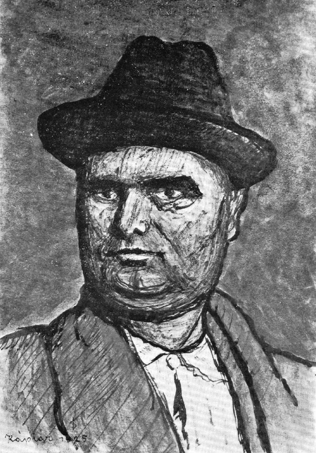 Portrait of Miklós Káplár (1886–1935) – memorial page