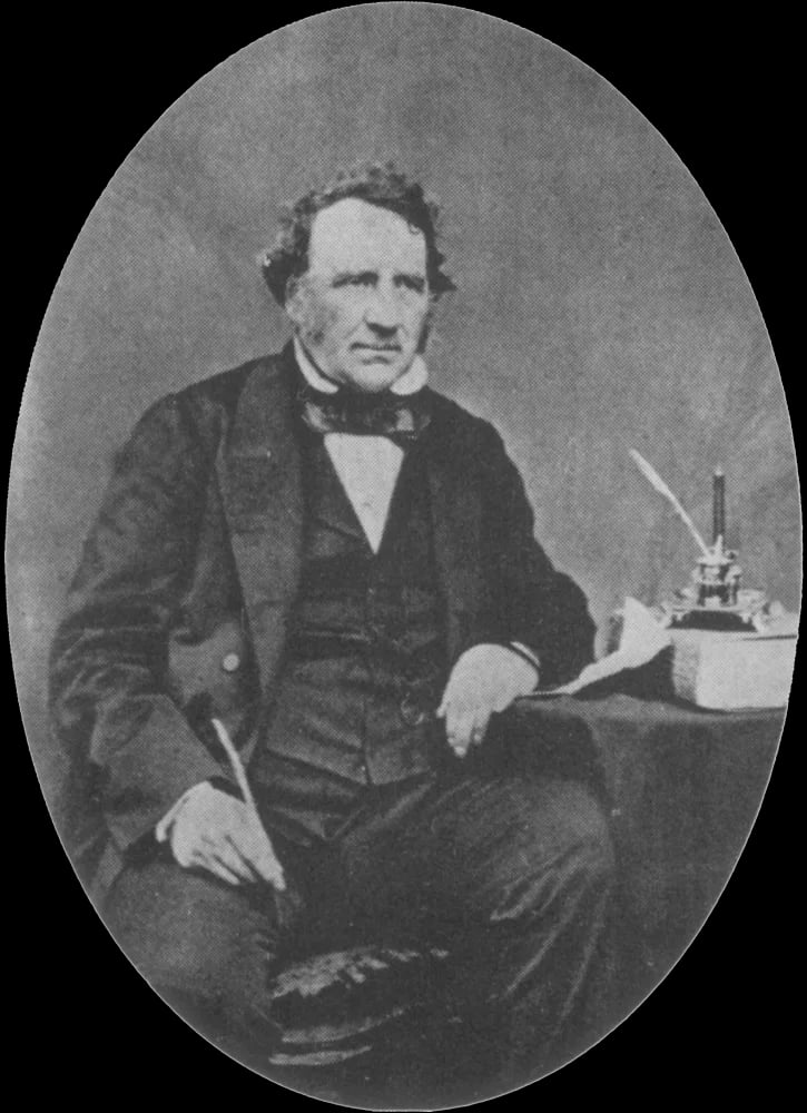 Porträt von Charles Pearson (1793–1862) – Gedenkseite