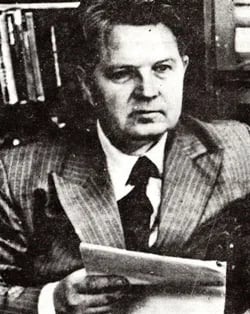 Porträt von Valentin Hrabovsky (1937–2004) – Gedenkseite