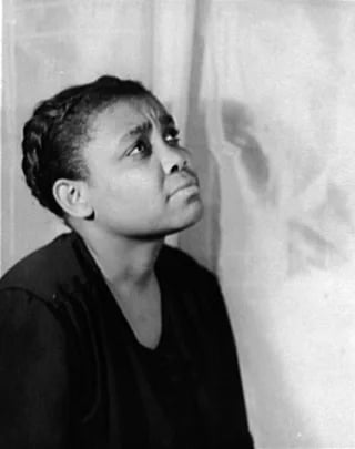 Porträt von Ruby Elzy (1908–1943) – Gedenkseite