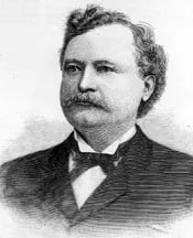 Portrait of Rufus E. Lester (1837–1906) – memorial page