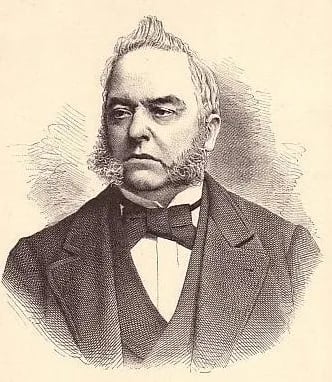 Porträt von Vinzenz Fischer (1816–1896) – Gedenkseite