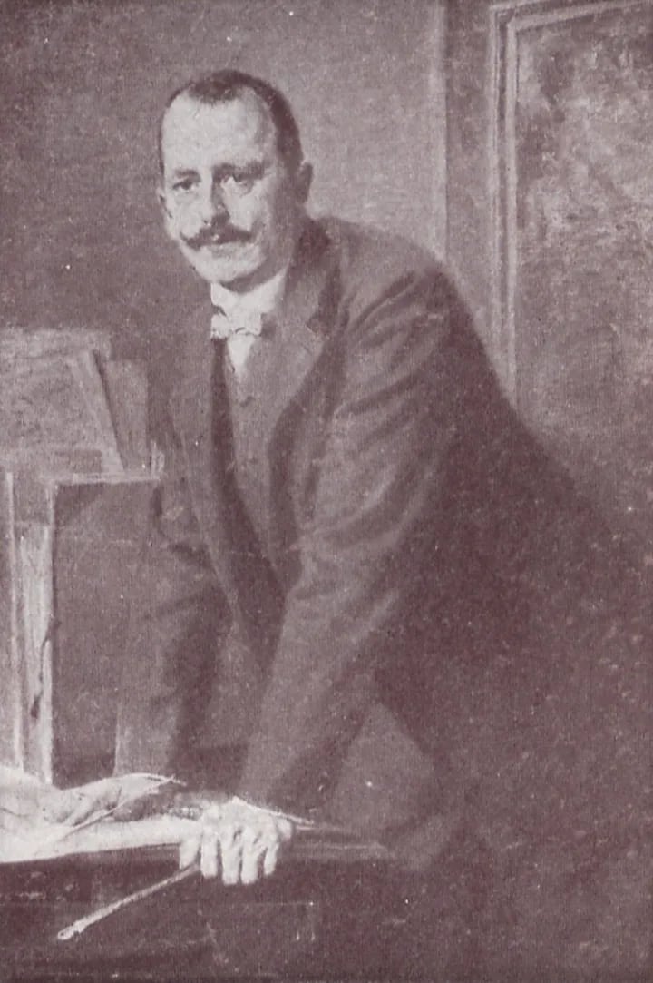 Portrait of Willy Hamacher (1865–1909) – memorial page
