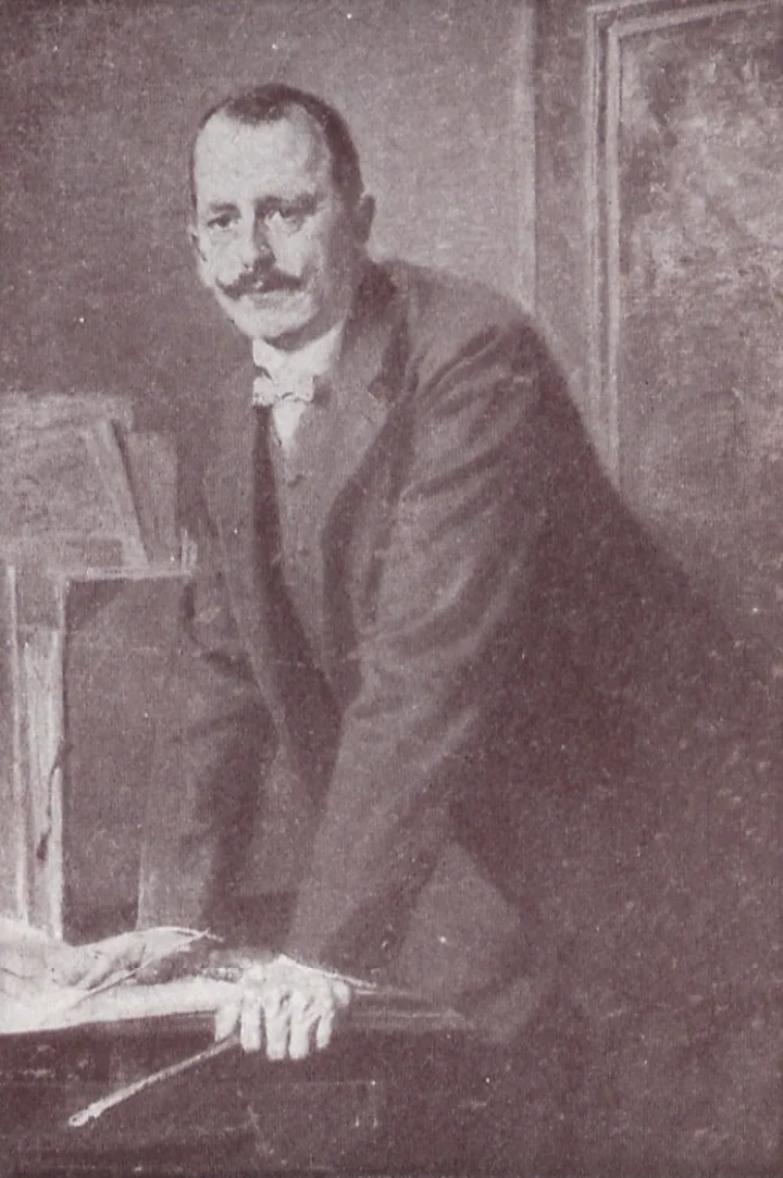 Portrait of Willy Hamacher (1865–1909) – memorial page