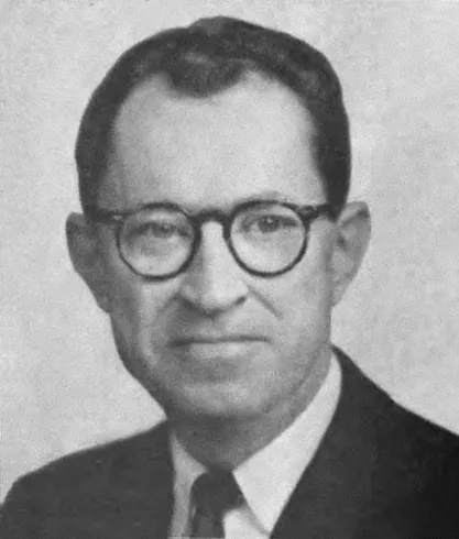 Porträt von Glenn Clarence Cunningham (1912–2003) – Gedenkseite
