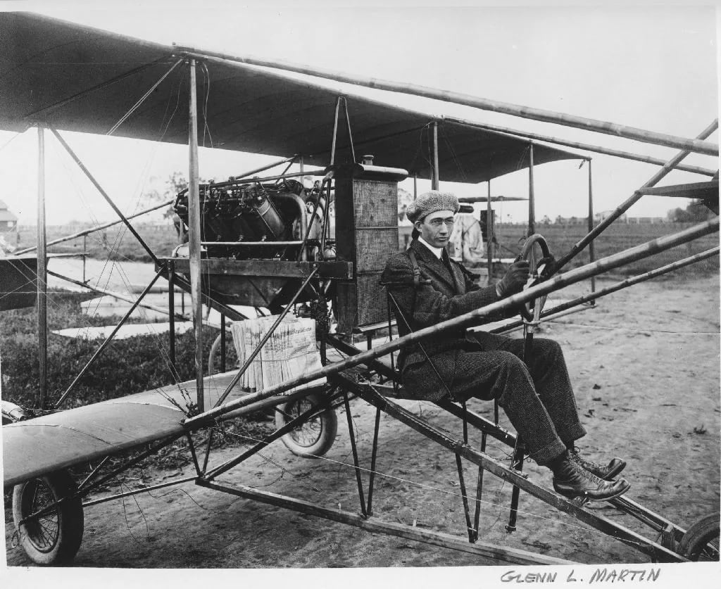 Portrait of Glenn Luther Martin (1886–1955) – memorial page