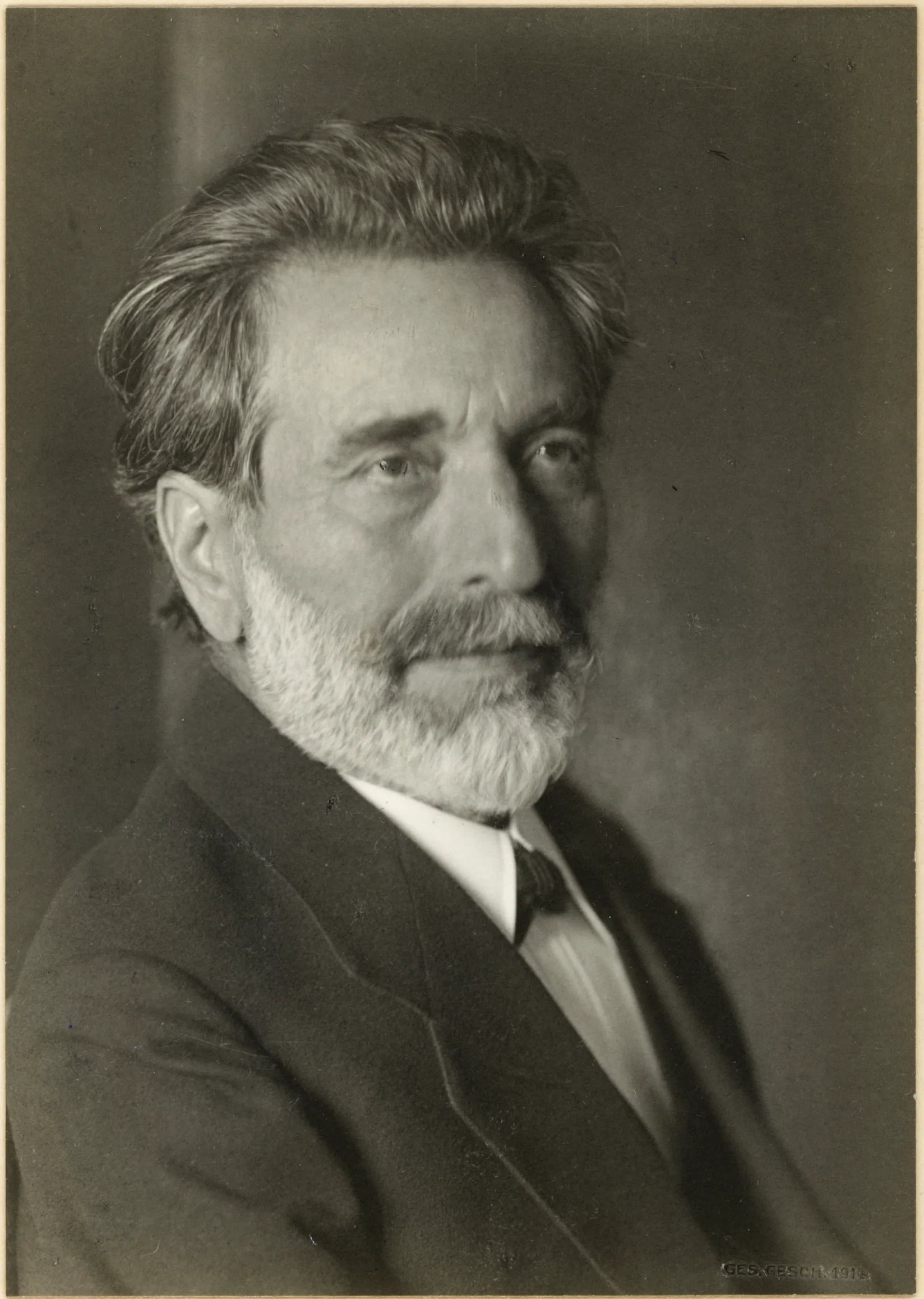 Portrait of Haruthiun Abeljanz (1849–1921) – memorial page