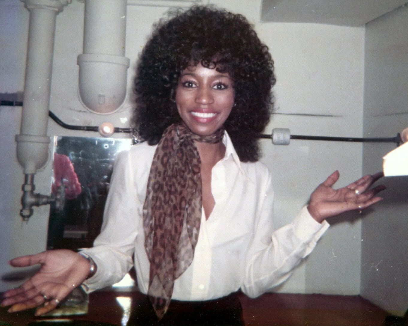 Porträt von Fayette Pinkney (1948–2009) – Gedenkseite