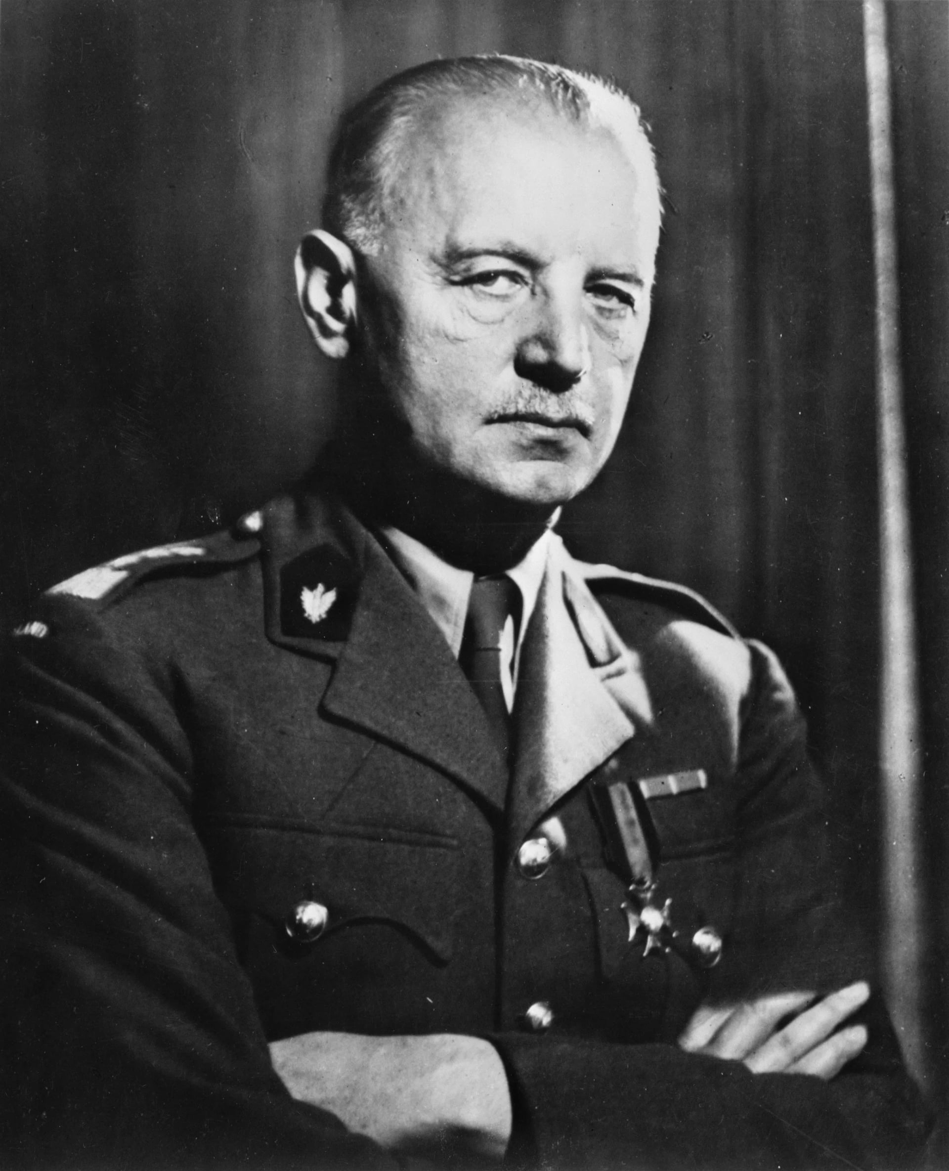 Portrait of Władysław Sikorski (1881–1943) – memorial page