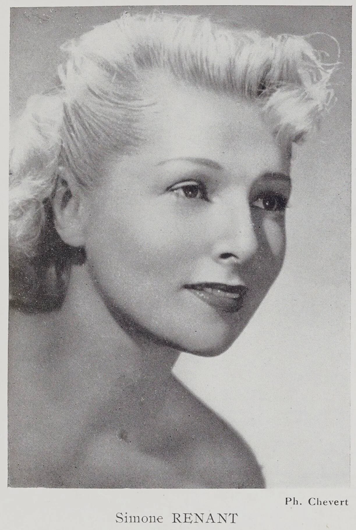 Porträt von Simone Renant (1911–2004) – Gedenkseite