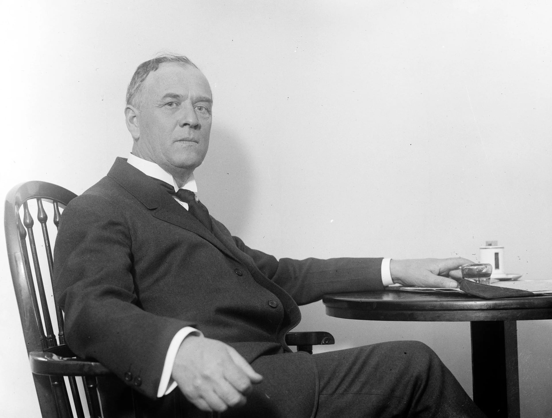 Portrait of James B. A. Robertson (1871–1938) – memorial page