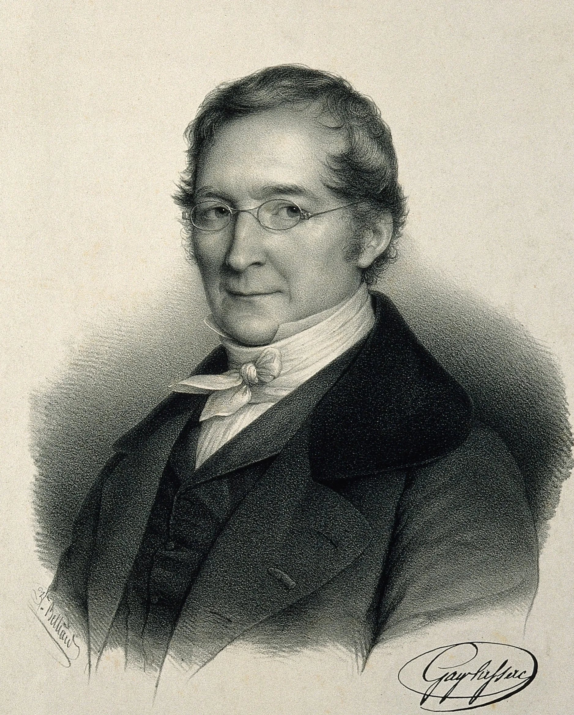 Portrait of Joseph Louis Gay-Lussac (1778–1850) – memorial page